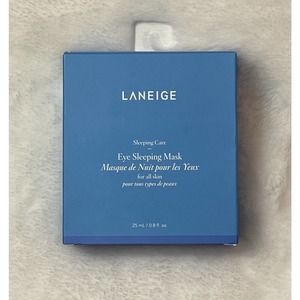 Laneige Special Care Eye Sleeping Mask 0.8oz NEW IN BOX